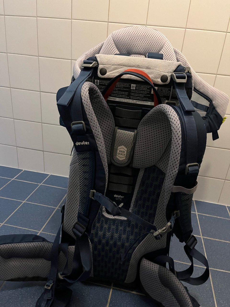 Kinderdrager rugzak {Deuter}