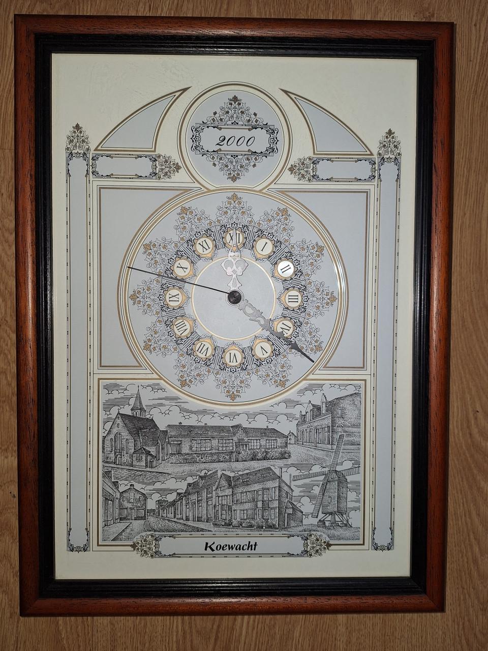 Klok Koewacht uit 2000