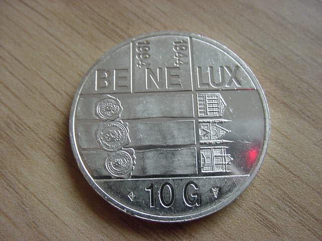 10 Gulden 1994 Zilver