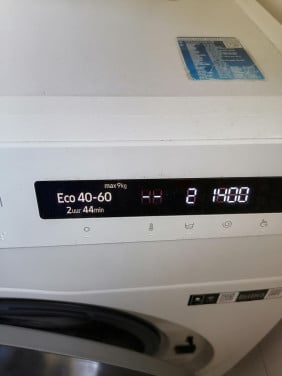 Samsung wasmachine serie 40-60,9 kilo