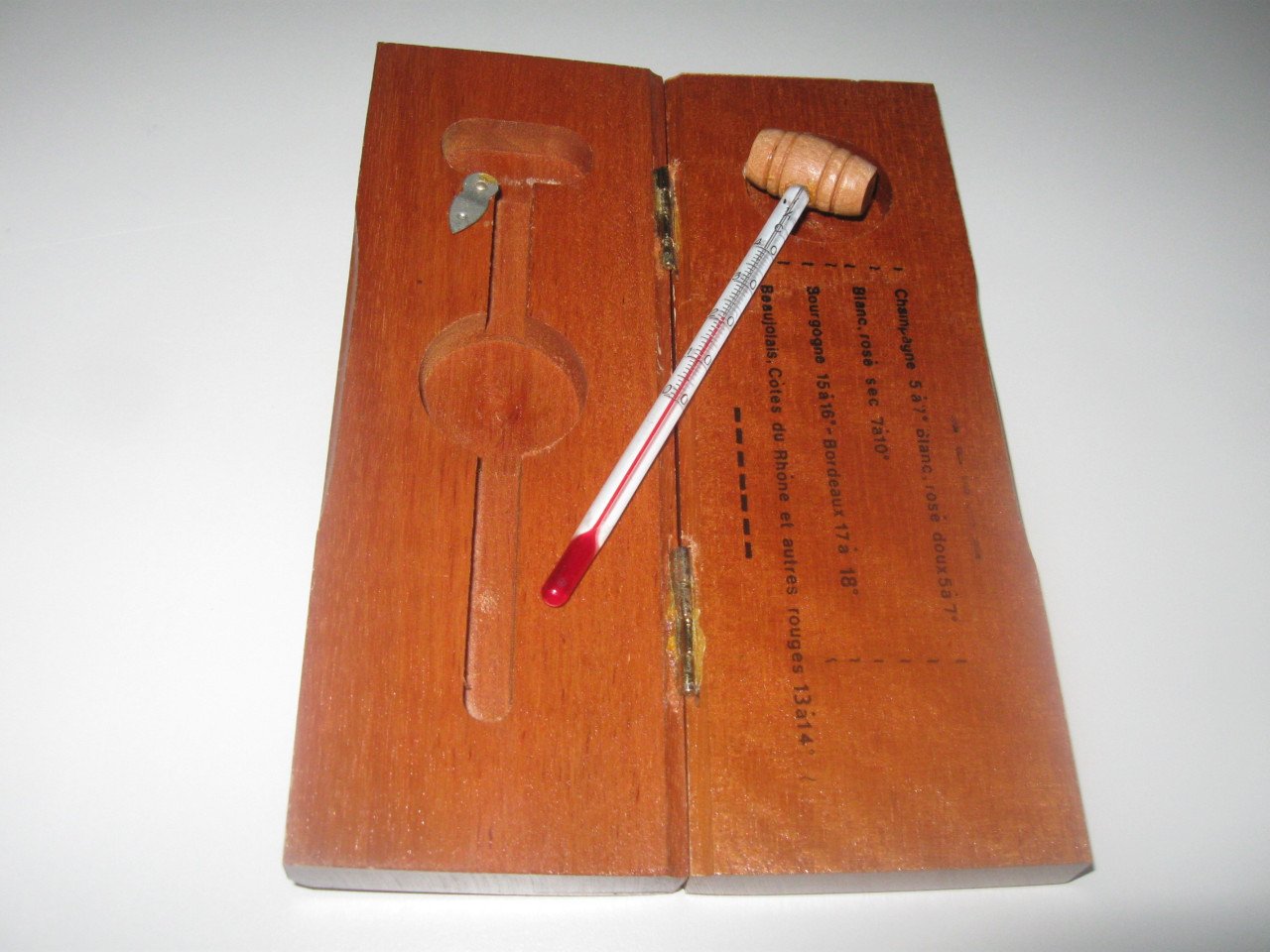 Wijn thermometer