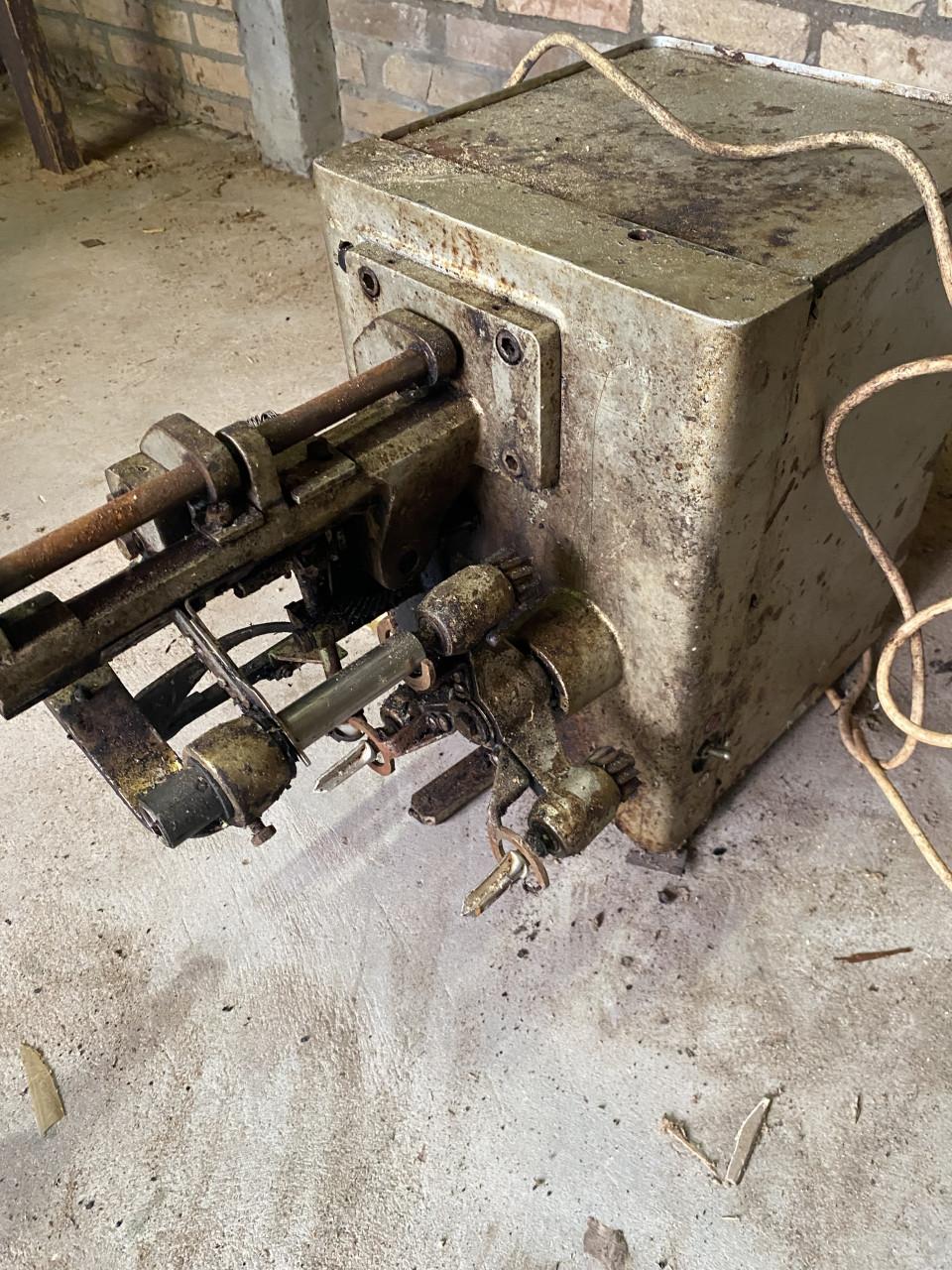 Appelschilmachine