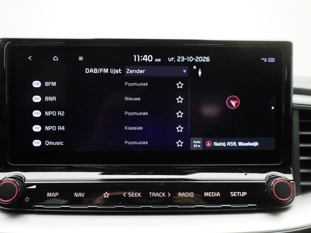 Kia Cee'd 1.0 t-gdi dynamicline | parkeer sensoren | navigatie | apple carp