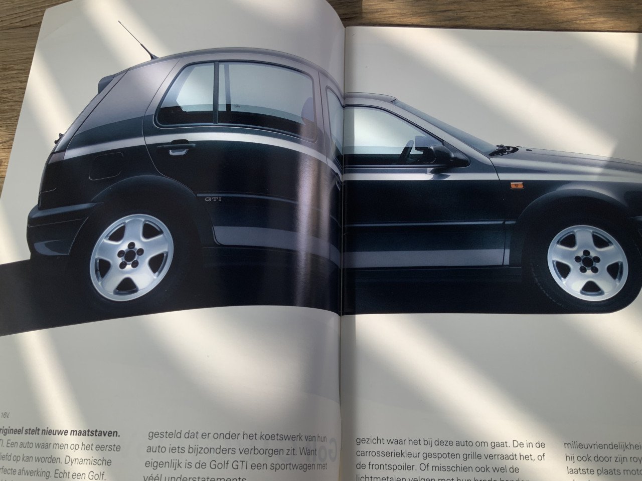 VW Volkswagen Golf GTI / GTI 16 V