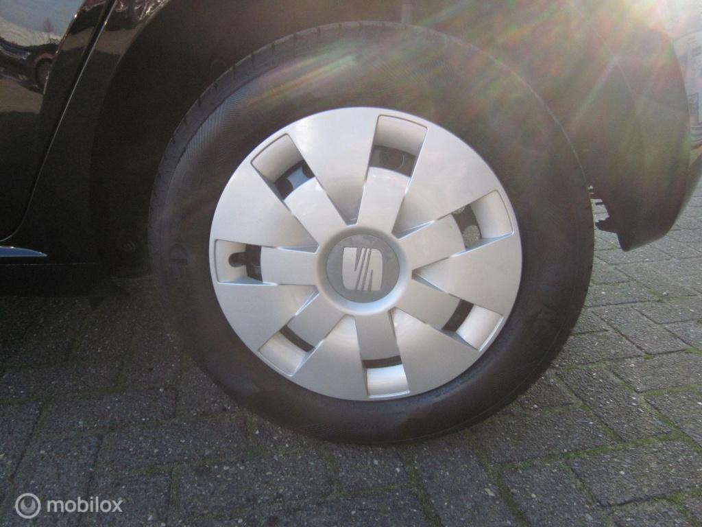 Seat Mii 1.0 chill out/airco/stuurbekr/5 deurs/nieuwe apk