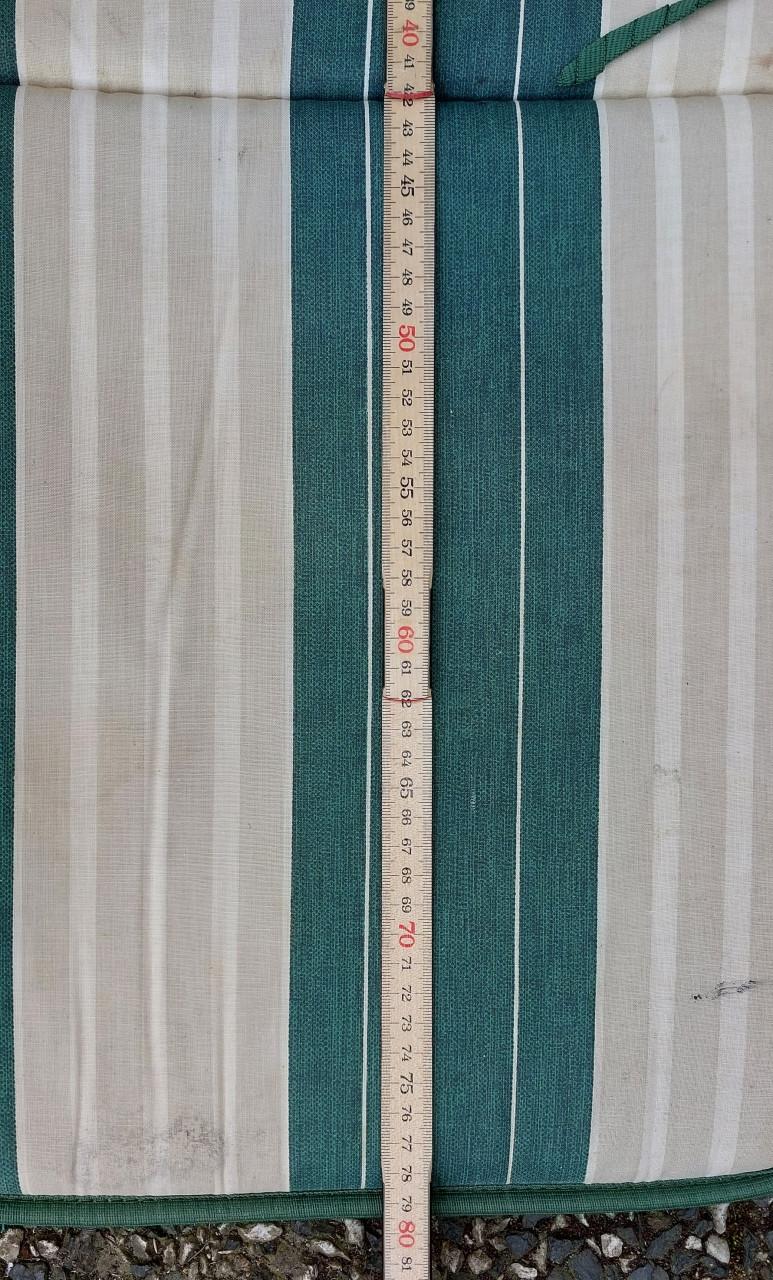 4 st Tuinstoelkussens 80 x 43 cm.