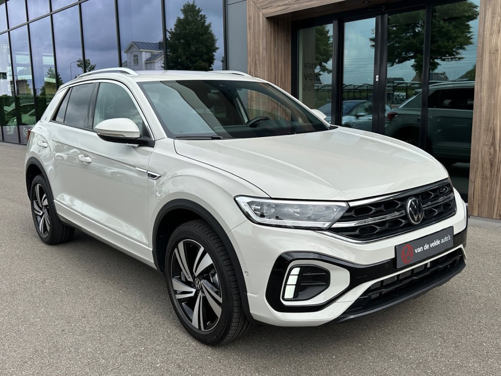 Volkswagen T-roc 1.5 tsi 150pk dsg r-line | camera | keyless | elek. achter