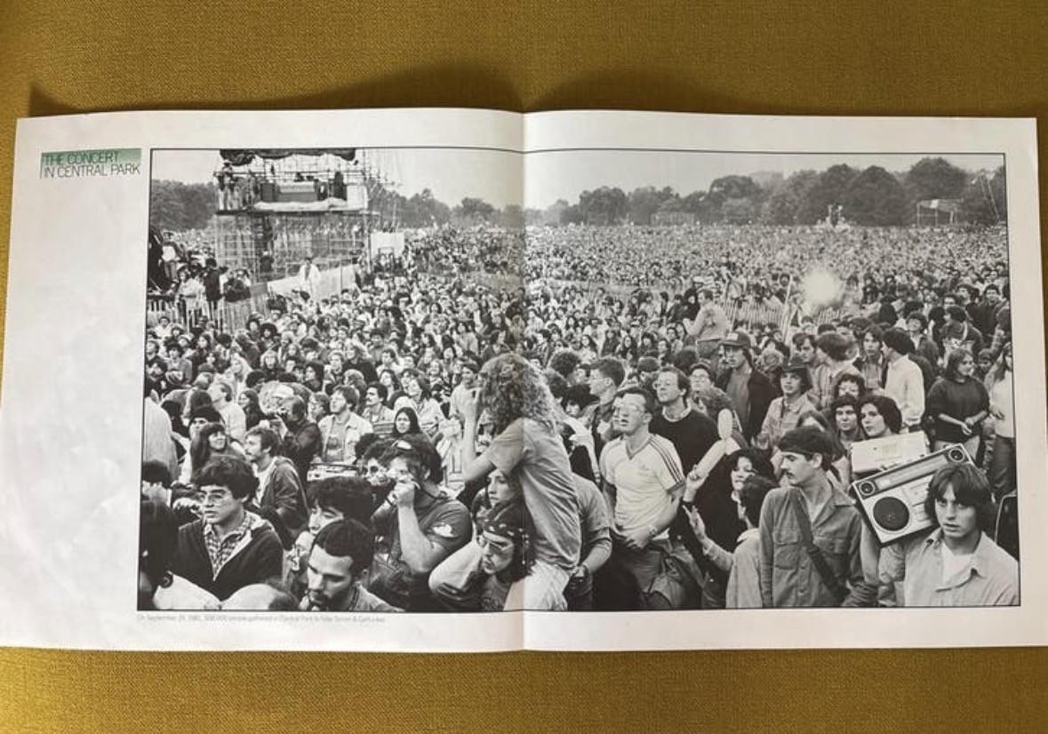 Simon & Garfunkel - The Concert in Central Park LP