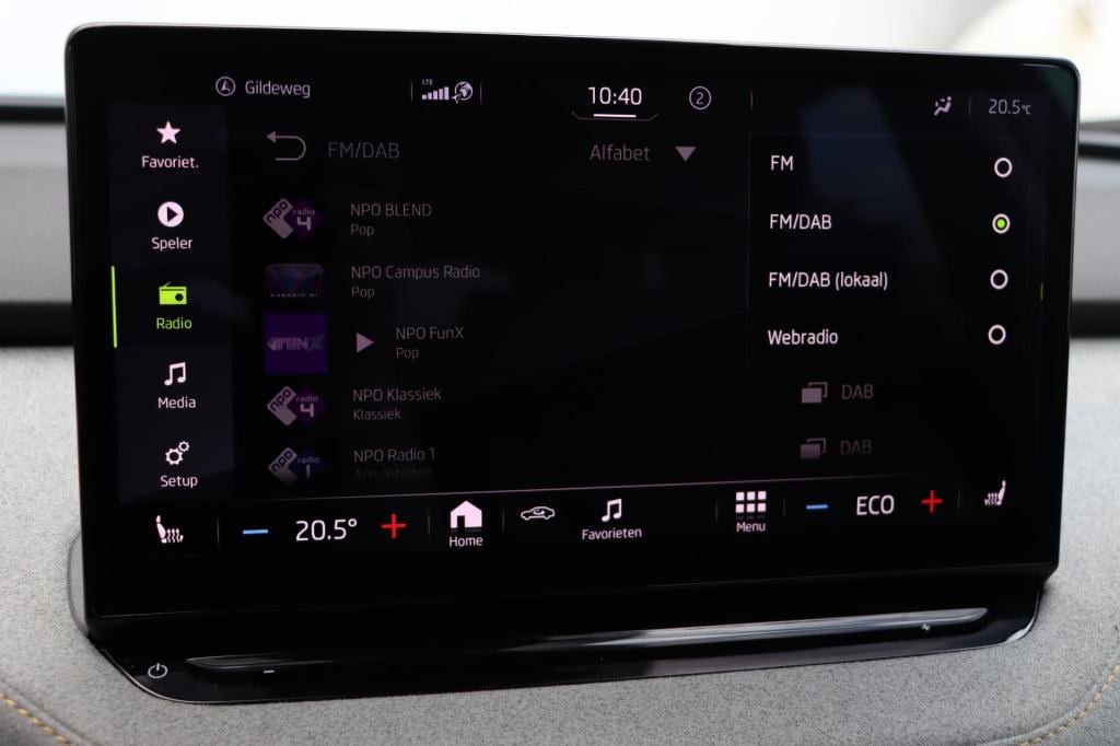 Skoda Enyaq Iv 80 business edition plus 204pk