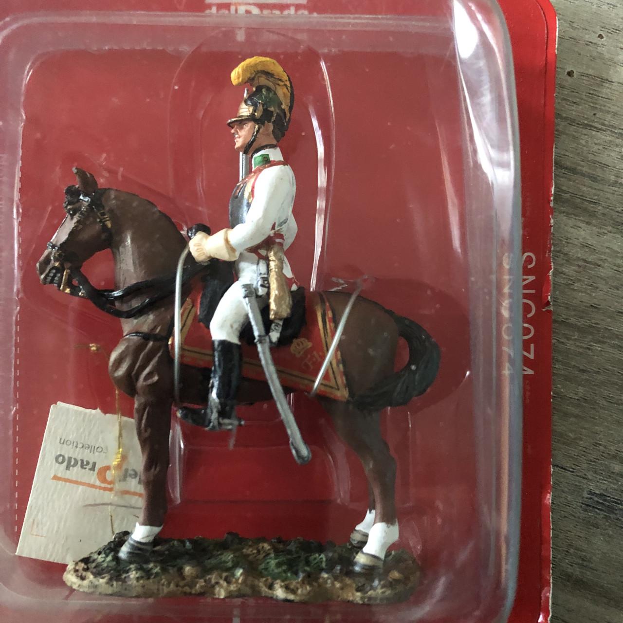 Tinnen soldaat figuren Del Prado NIEUW