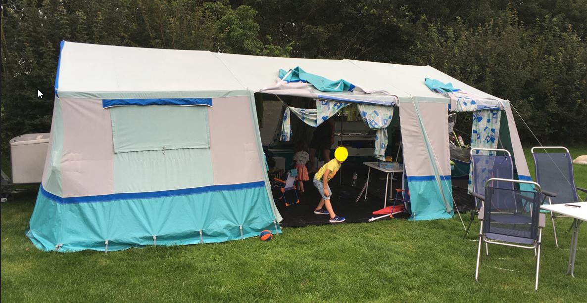 Alpen kreuzer vouwwagen