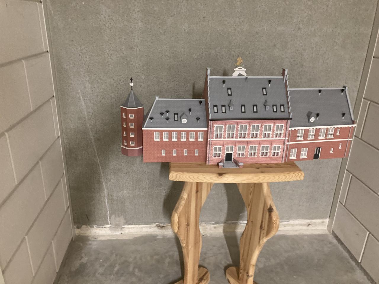 Model St Joris