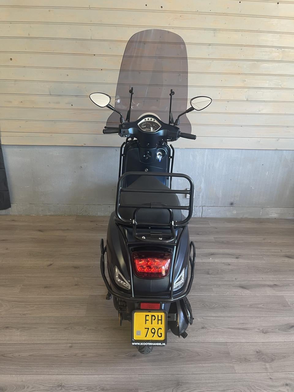 Scooterpromo Goes BTC RIVA VERKOCHT