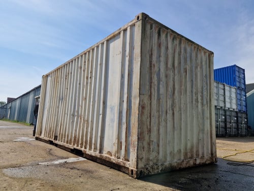 20ft opslagcontainer / bouwcontainer / zeecontainer