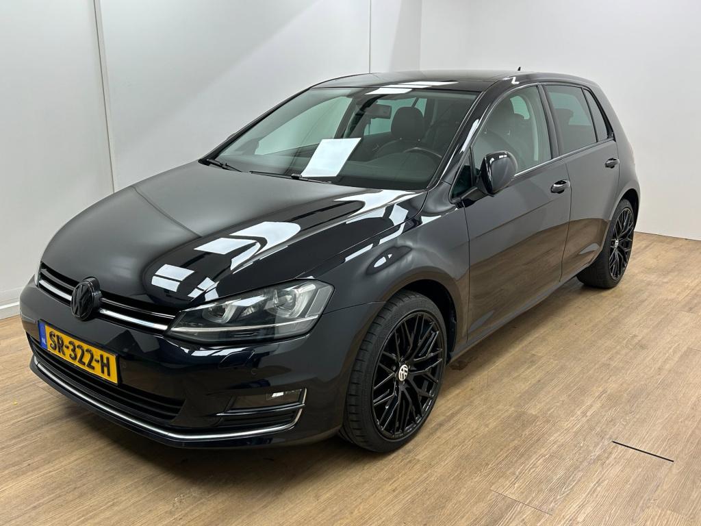 Volkswagen Golf occasion 1.4 tsi act business edition r | zwart | tweedehan