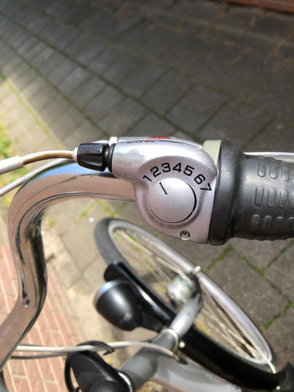 Damesfiets.