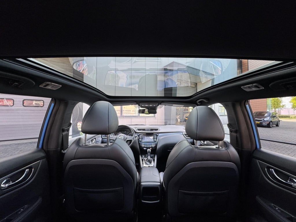 Nissan Qashqai 1.2 tekna + automaat, trekhaak | panoramadak | nappa leder |