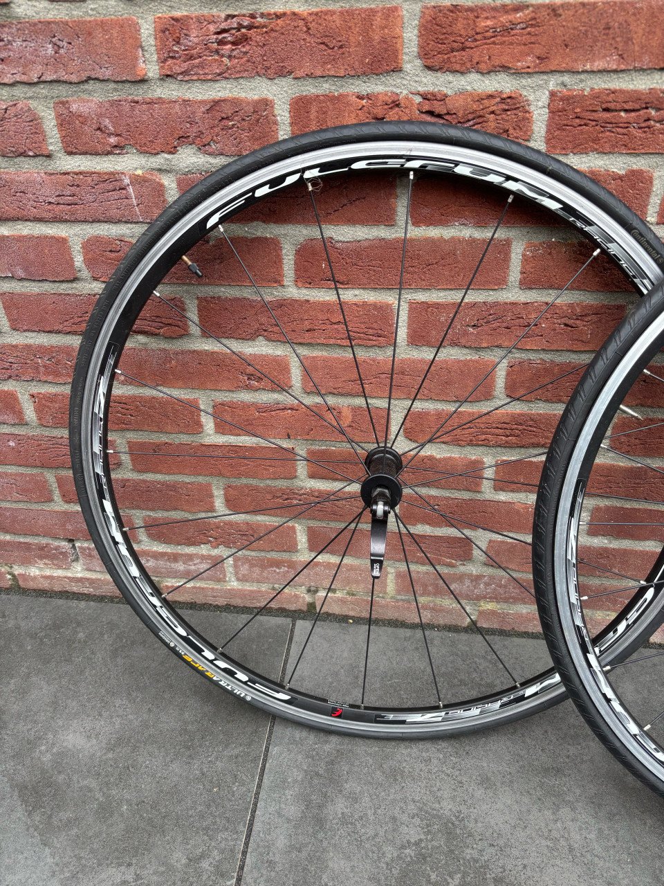 Wielset racefiets fulcrum racing 7