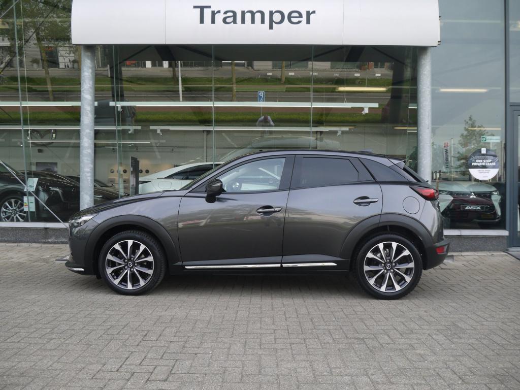Mazda Cx-3 2.0 skyactiv-g 121 luxury|rijklaar
