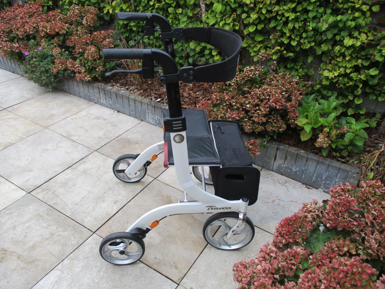 Zgan Travixx opvouwbare lichtgewicht rollator