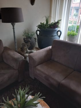 Twee persoons bankje