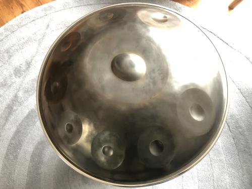 Handpan in D