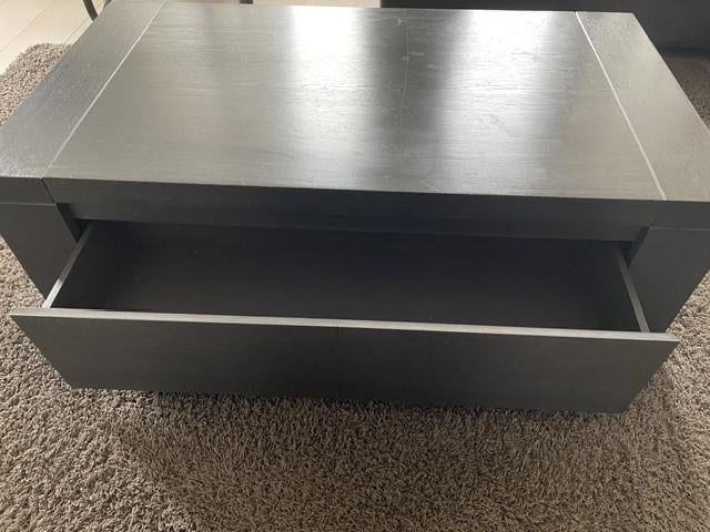 Salontafel en dressoir