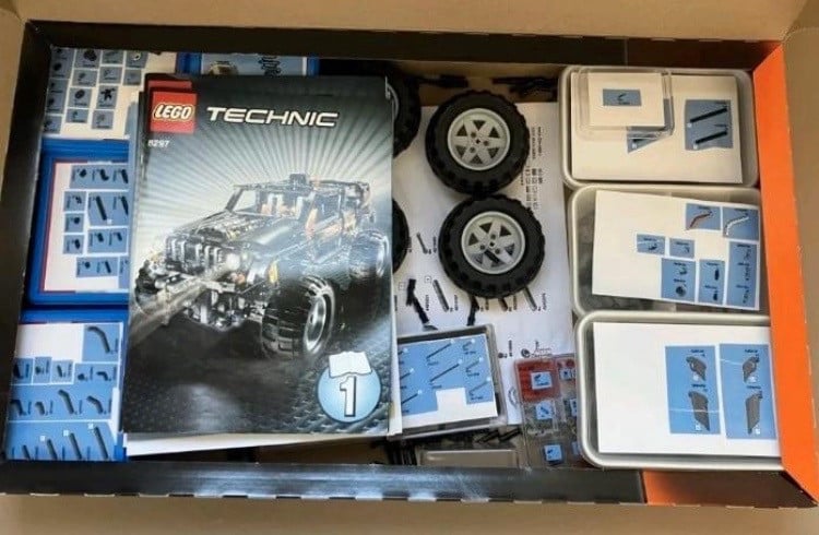 Technic LEGO off-road monstertruck 8297