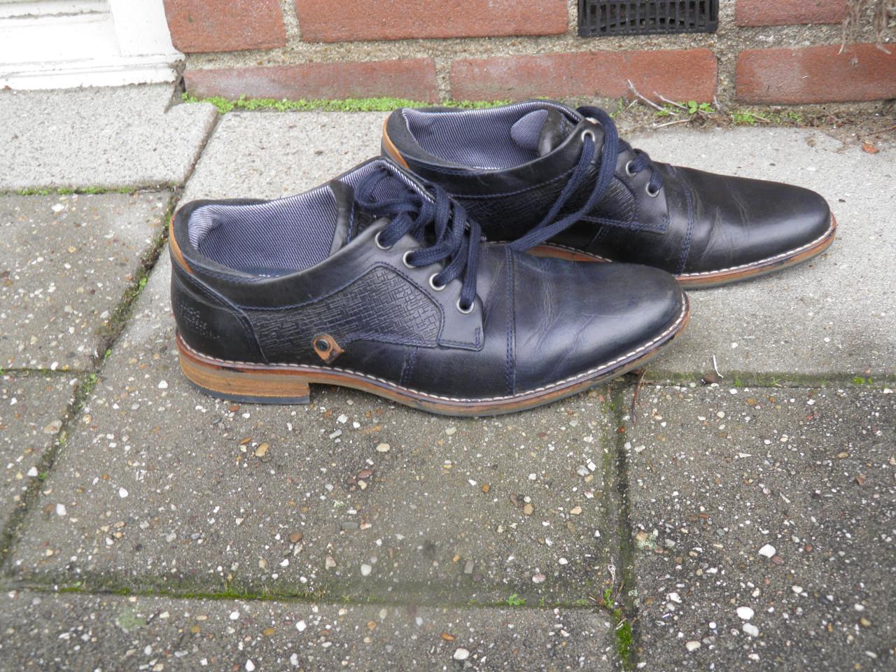 Herenschoenen, van beers, maat 40