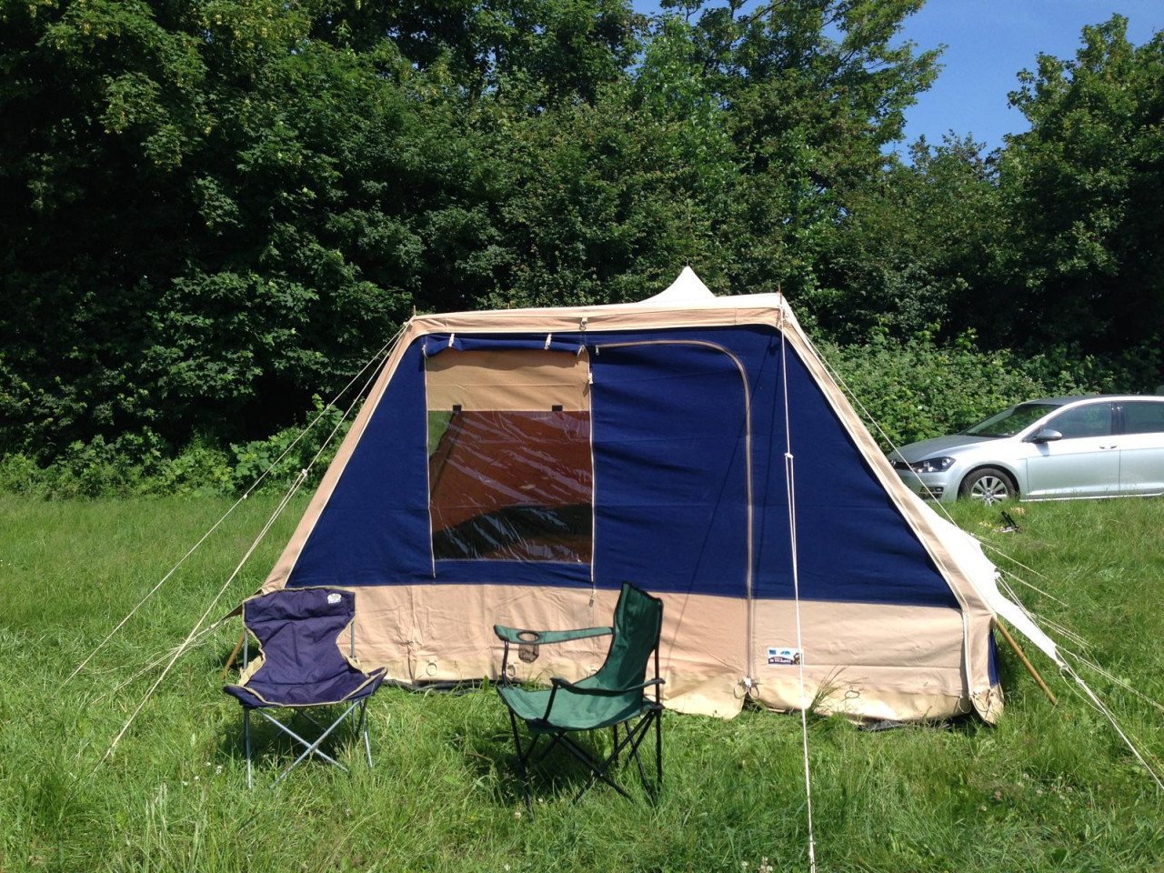 Tent 4 persoons Stormvogel