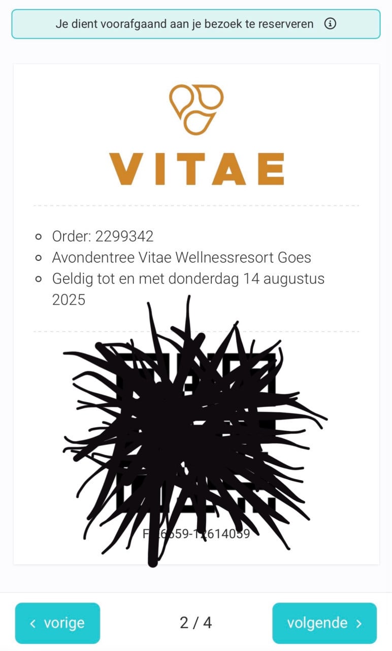 2 avondtickets Wellness Goes