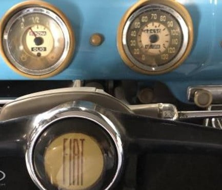 Leuke Fiat 1100 Familiale 1955