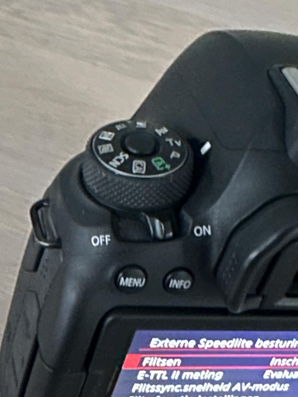 Canon 6D Mark II Foto Camera