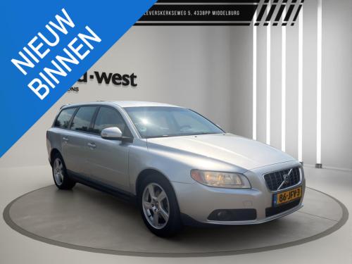 Volvo V70 2.4d limited edition leder airco