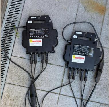 Micro omvormer DS3 apsystems voor zonnepanelen