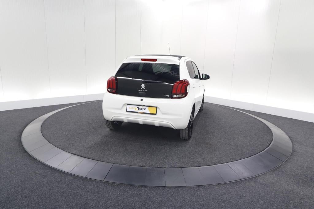 Peugeot 108 1.0 e-vti allure top! | elektrisch vouwdak | camera | navigatie