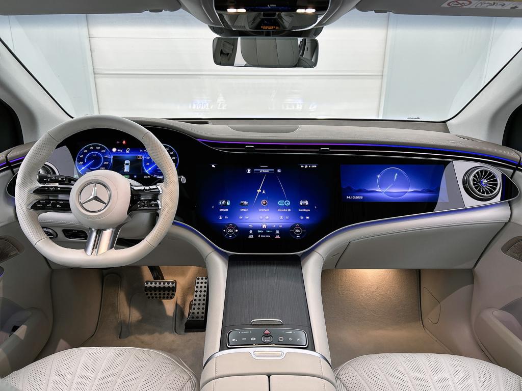 Mercedes-Benz Eqe suv 500 4matic amg line 91 kwh | trekhaak | alarm klasse 