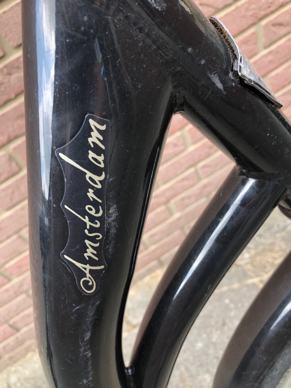 Damesfiets.