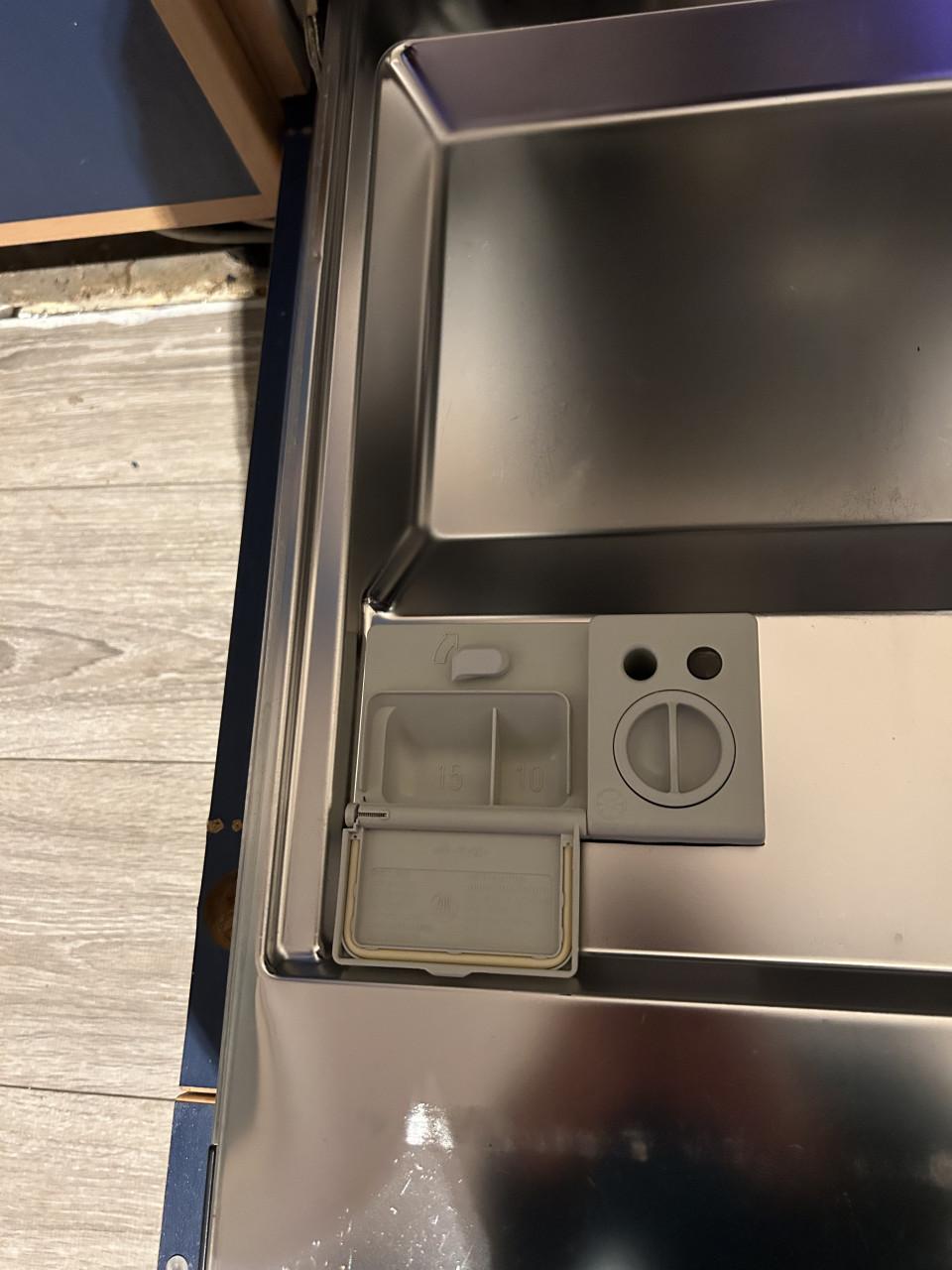 Inbouw vaatwasser klein, idiaal voor een starter