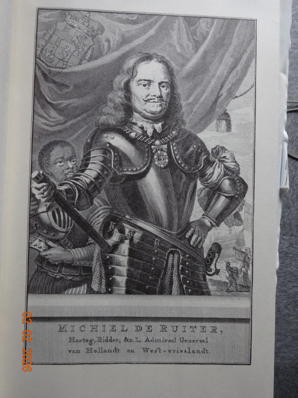 Leven en bedrijf van den heere Michiel de Ruiter