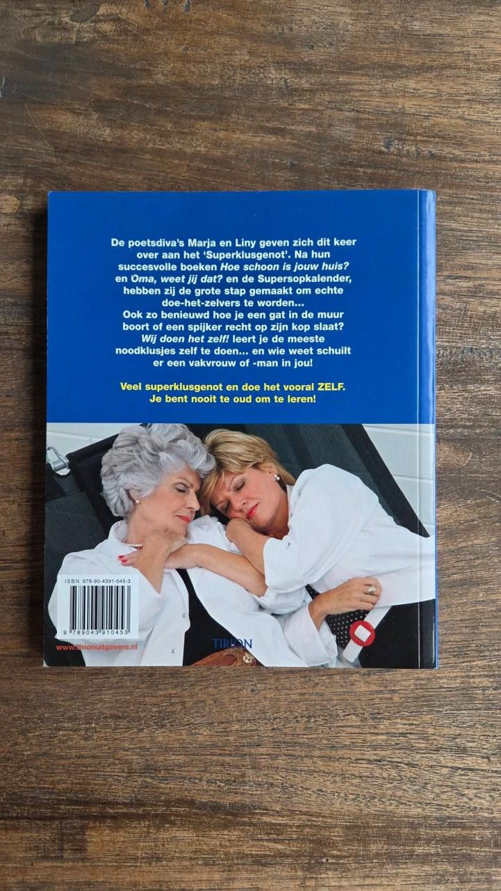 2 boeken Marja en Liny. Hoe schoon is jouw huis?