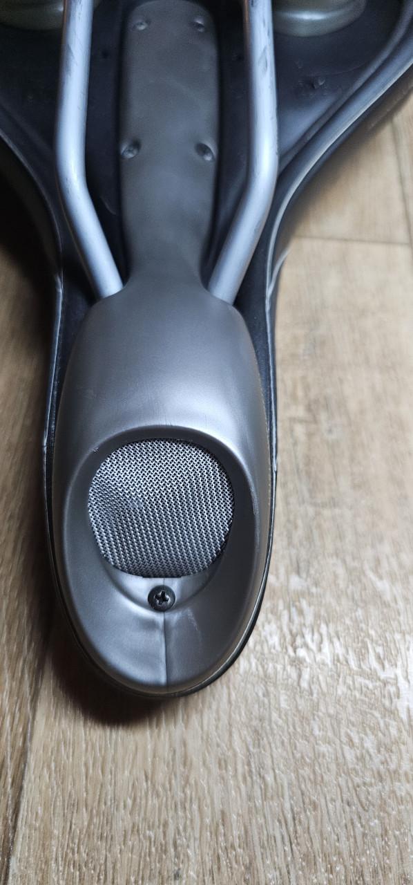 Heren fietszadel Selle Royal Respiro