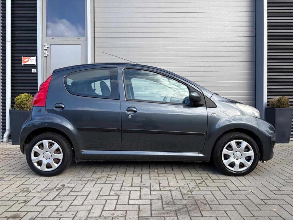 Peugeot 107 1.0-12v xs/nwe koppeling/airco/nette auto/