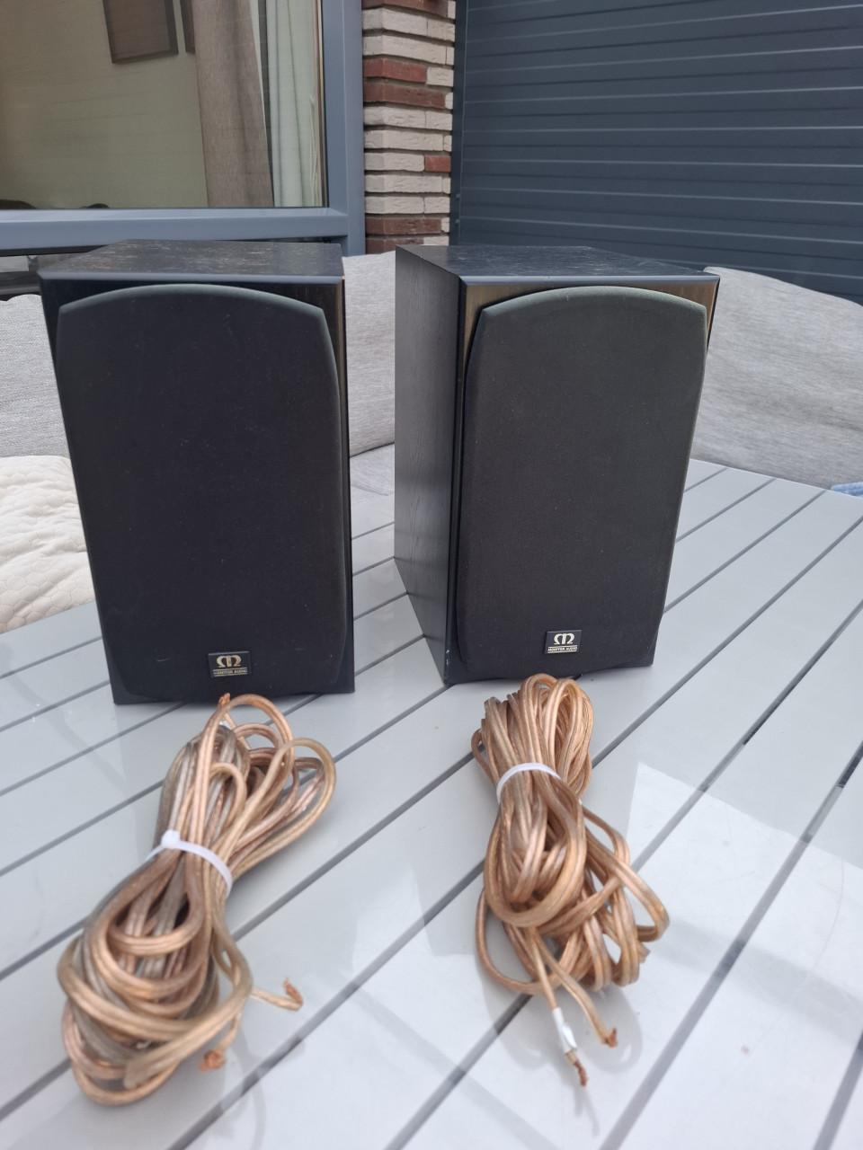 Monitor Audio S1 luidsprekers.