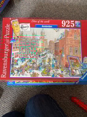 Ravensburger puzzel Amsterdam