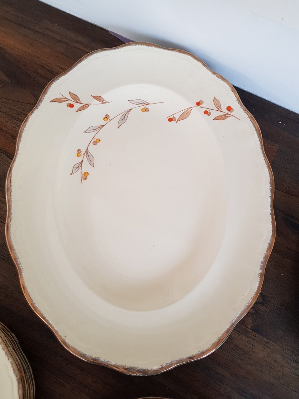 Engels vintage servies