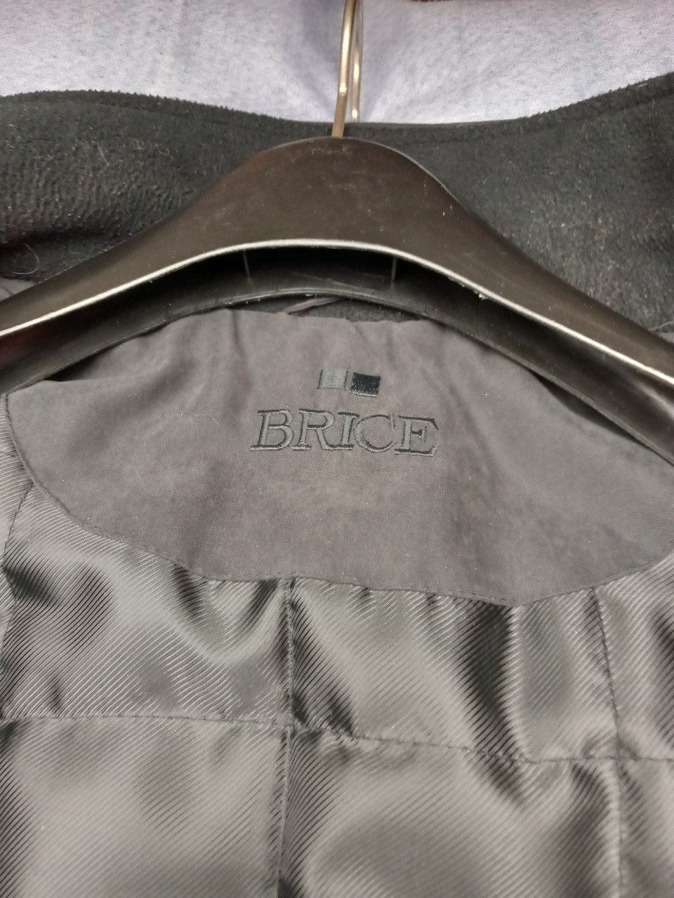 Heren parka drie kwart