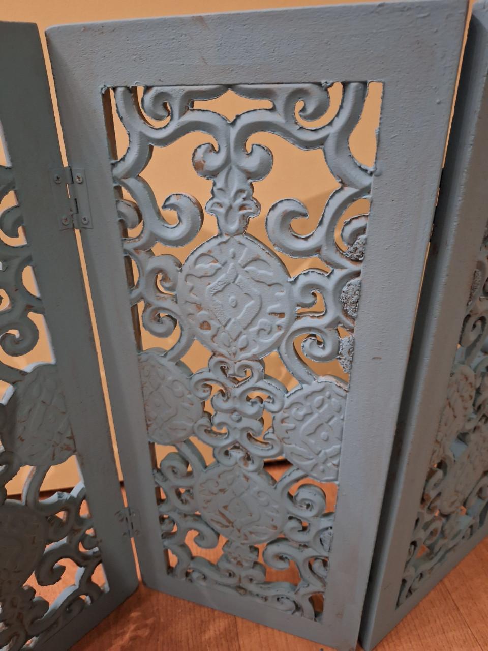 Decoratief raamscherm