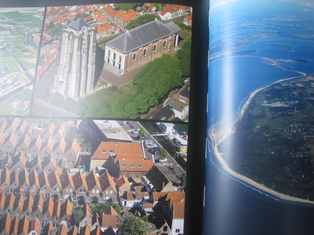 Luchtfoto boek Zeeland