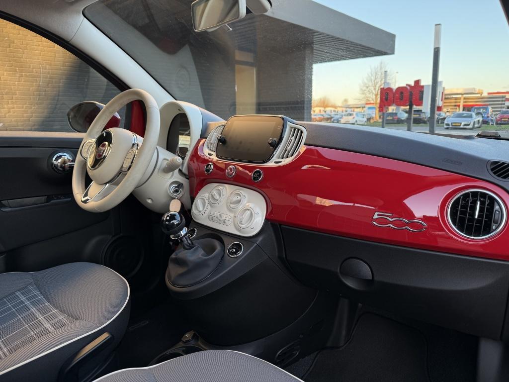 Fiat 500 1.0 hybrid edition // cruise control // 19.000km! //